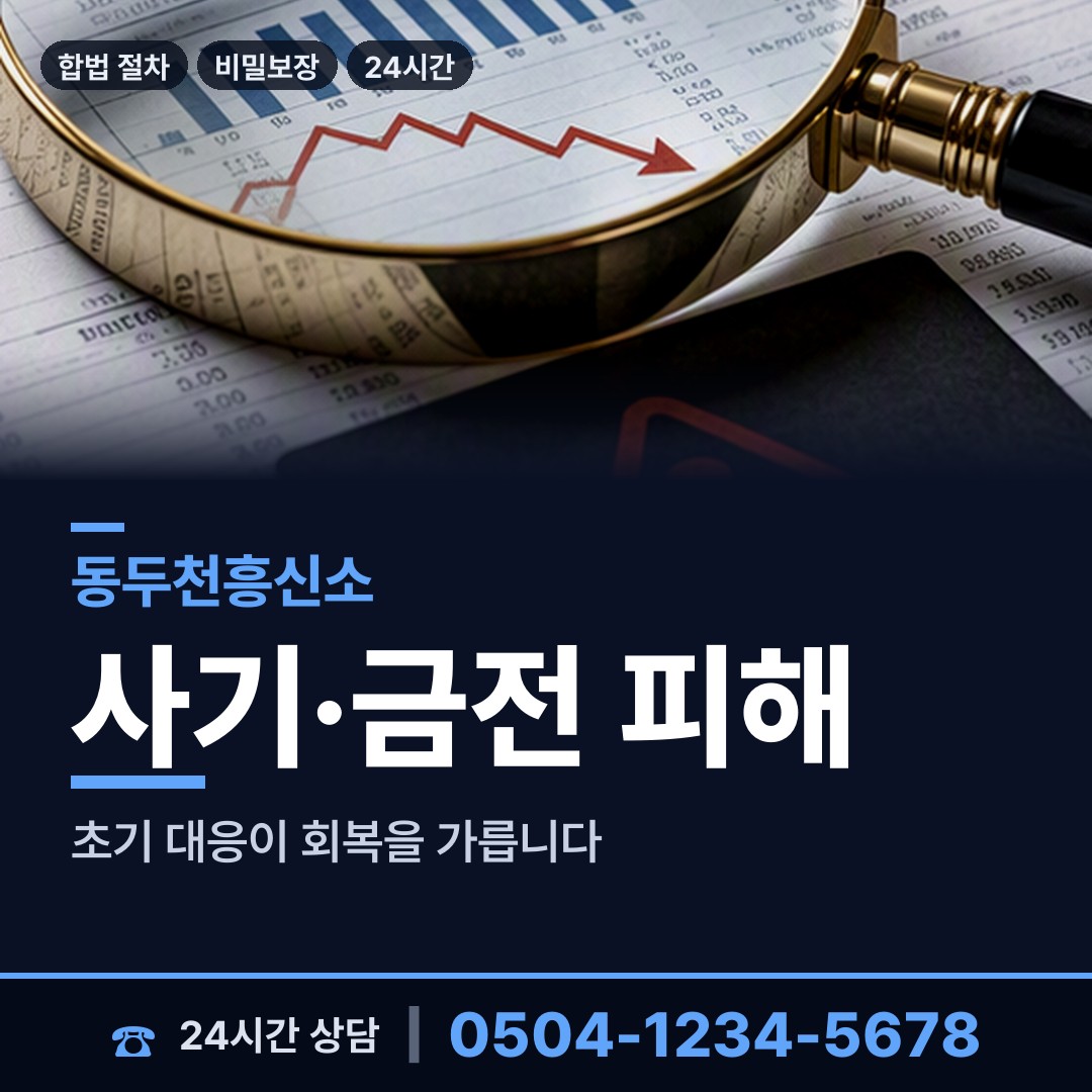 동두천 생연2동 흥신소탐정 상담 안내